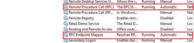 Remote Procedure Call (RPC)