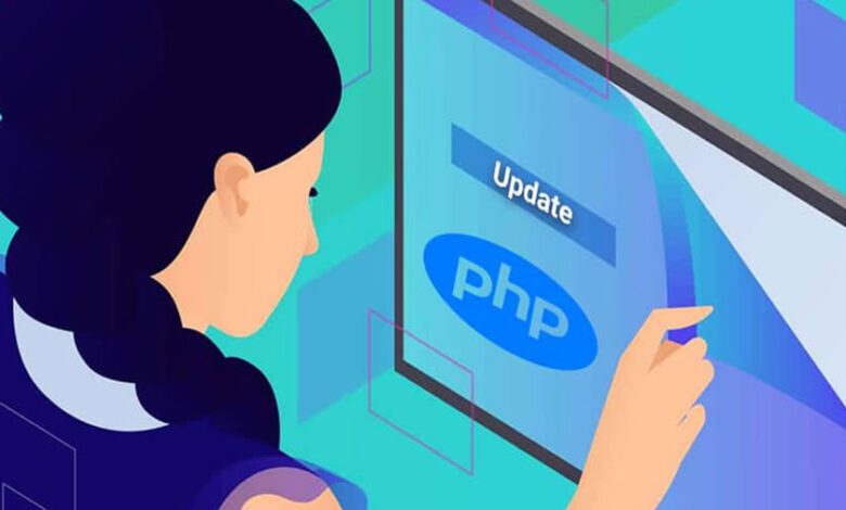 آپدیت php سایت وردپرسی
