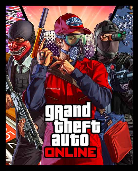 مشخصات سرور گیمینگ برای بازی GTA