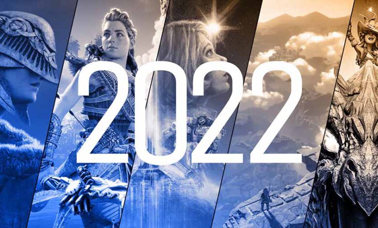 بهترین بازی های ویدیویی 2022