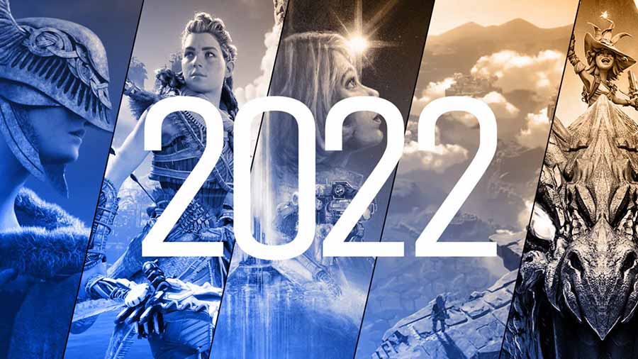 بهترین بازی های ویدیویی 2022