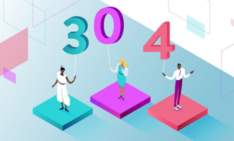 رفع خطای HTTP 304 Not modified