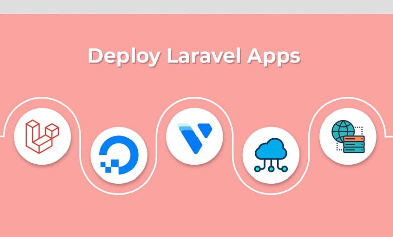 نصب لاراول روی vps