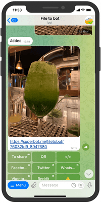 filetobot فضای ذخیره سازی ابری رایگان