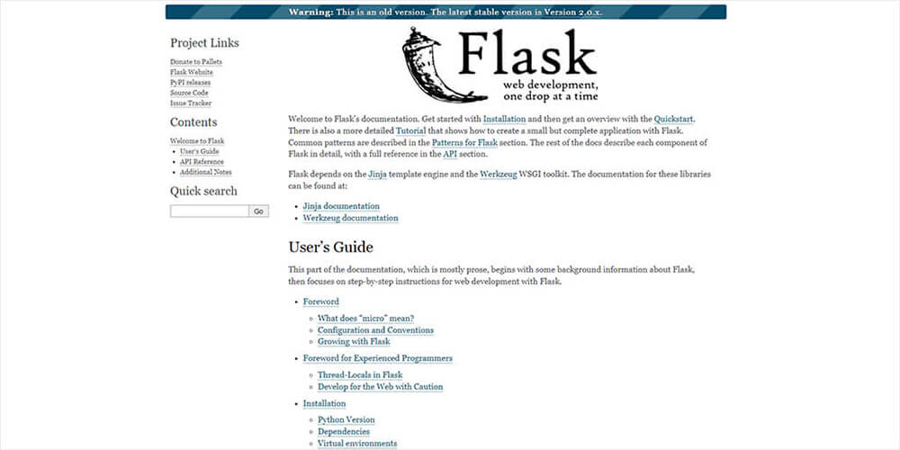 بهترین فریم ورک پایتون - Flask