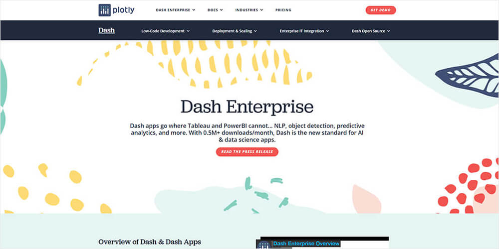 فریم ورک Dash