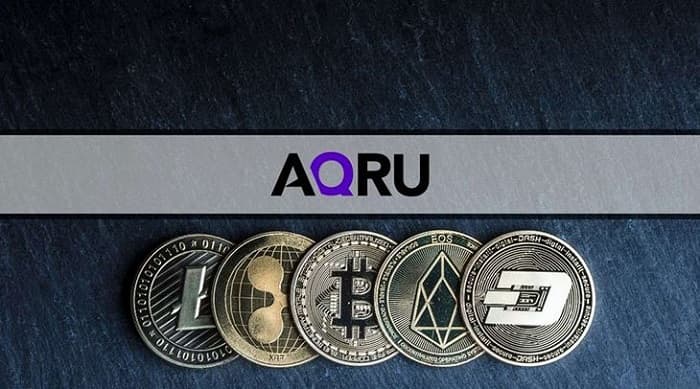 اپلیکیشن ارز دیجیتال Aqru