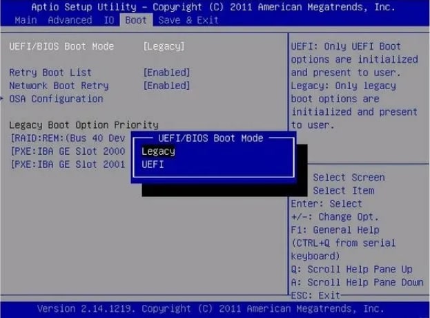 BIOS و UEFI