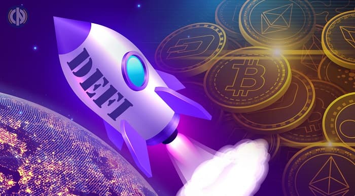 اپلیکیشن ارز دیجیتال DeFi Swap