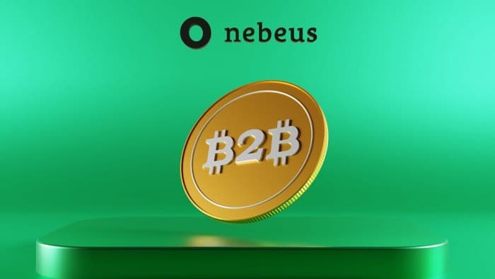 اپلیکیشن ارز دیجیتال Nebeus