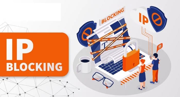 بلاک شدن IP