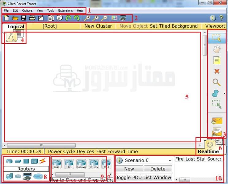 معرفی کامل cisco packet tracer
