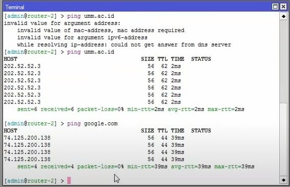DNS caching