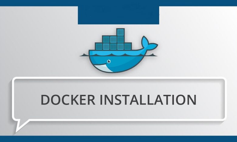 راهنمای نصب Docker