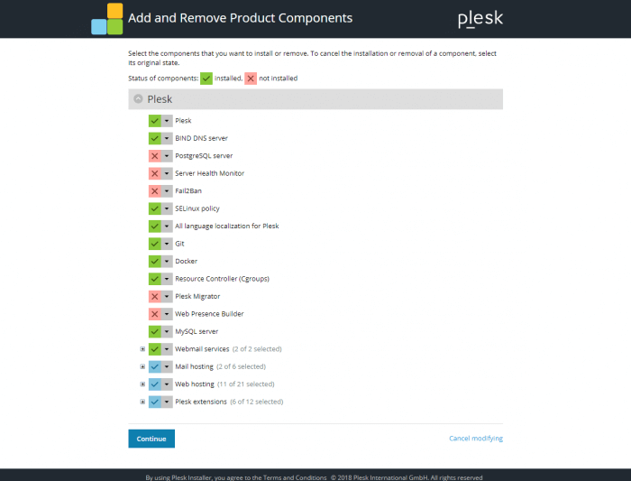انتقال سایت به پلکس به کمک افزونه Plesk migrator