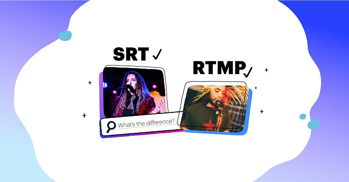 پروتکل های مهم لایو استریم