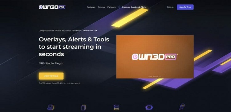 OWN3D Pro بهترین اپلیکیشن لایو استریم