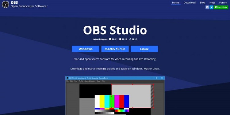 OBS Studio بهترین اپلیکیشن لایو استریم