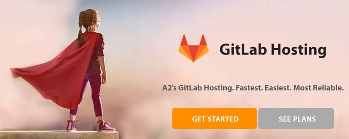 سرور خصوصی GitLab به نام A2 Hosting