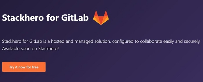سرور خصوصی GitLab به نام Stackhero