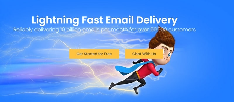 API ارسال ایمیل Pepipost