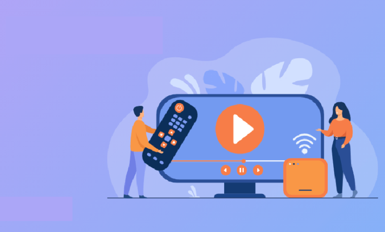 انتخاب سرور لایو استریم