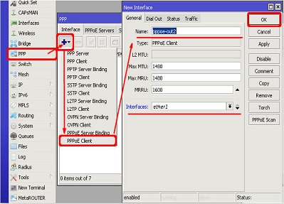 اتصال PPPoE