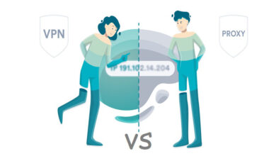 مقایسه VPN و Proxy