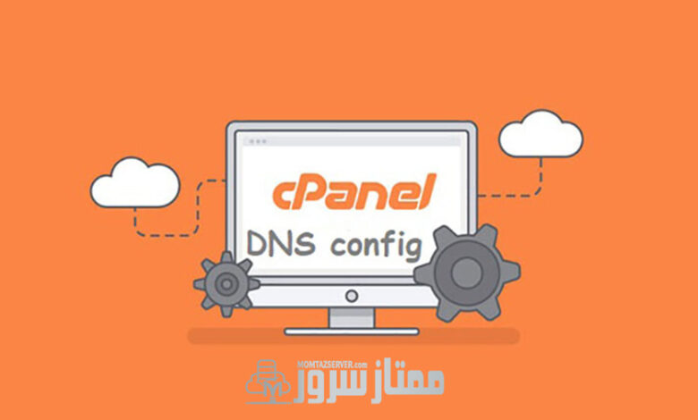 تنظیم DNS در سی پنل