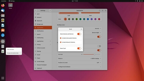 DOCK متفاوت