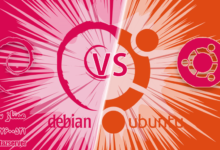 مقایسه debian و ubunto