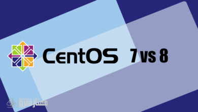 مقایسه CentOS 7 و CentOS 8