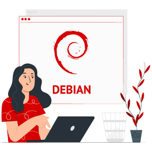 معرفی debian